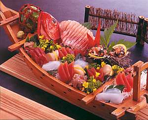 下田特産金目鯛の煮付や新鮮地魚舟盛り付１泊２食プラン☆